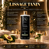 Duo Lissage NILEI – Tanin Avocat + Brésilien Coco