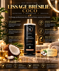 Duo Lissage NILEI – Tanin Avocat + Brésilien Coco